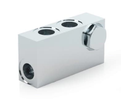 Dubbel styrd backventil VBPDE 3/8"L CMP/FLV