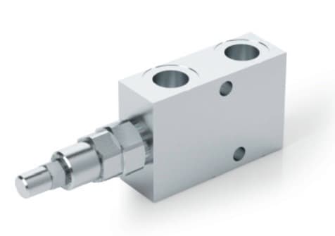 Enkelverkande balanseringsventil VBCD 3/8'' SE