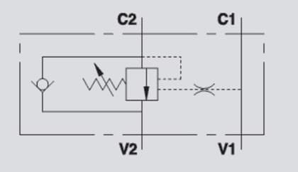 Enkelverkande balanseringsventil VBCD 3/4'' SE – bild 2