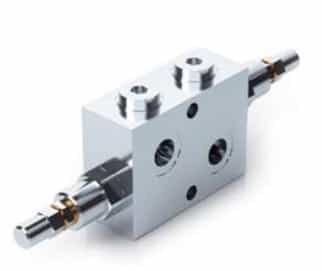 Dubbelverkande säkerhetsventil VMPDI 3/8'' 10-180 bar