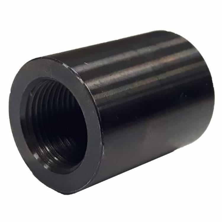 Inskruvningshylsa 1/8" - 1/8" BSP rund hona