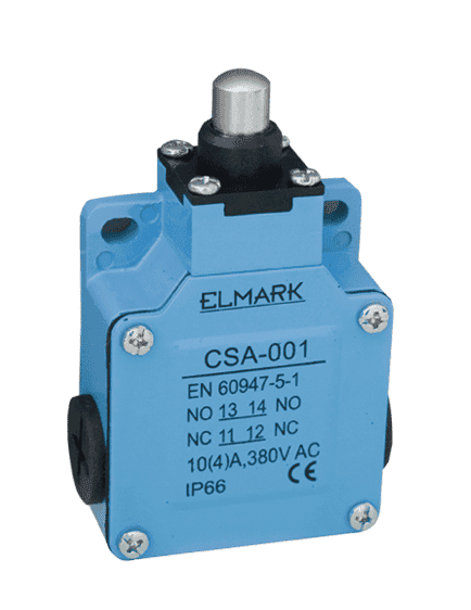 Elektrisk ändlägesbrytare metall CSA-001