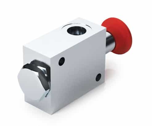 2/2 nödstoppventil VEM 1/2''