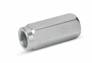Rostfri backventil 3/8"