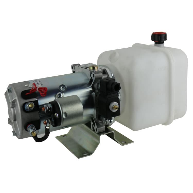 3,5 ton 12V hydraulisk trailer-/tippset med cylinder slag 700 – bild 2