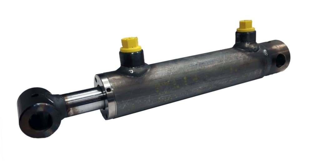 8 ton 24V hydraulisk trailer-/tippset med cylinder slag 500 – bild 3