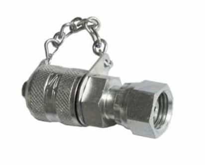 Minimess koppling 8L (M14x1,5) hona med metrisk svivel och o-ring