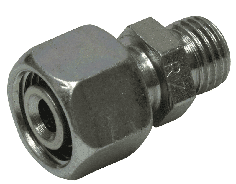 Adapter 8L - 15L hane-hona med svivelmutter