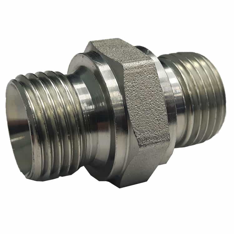 Rak koppling 2" BSP hane