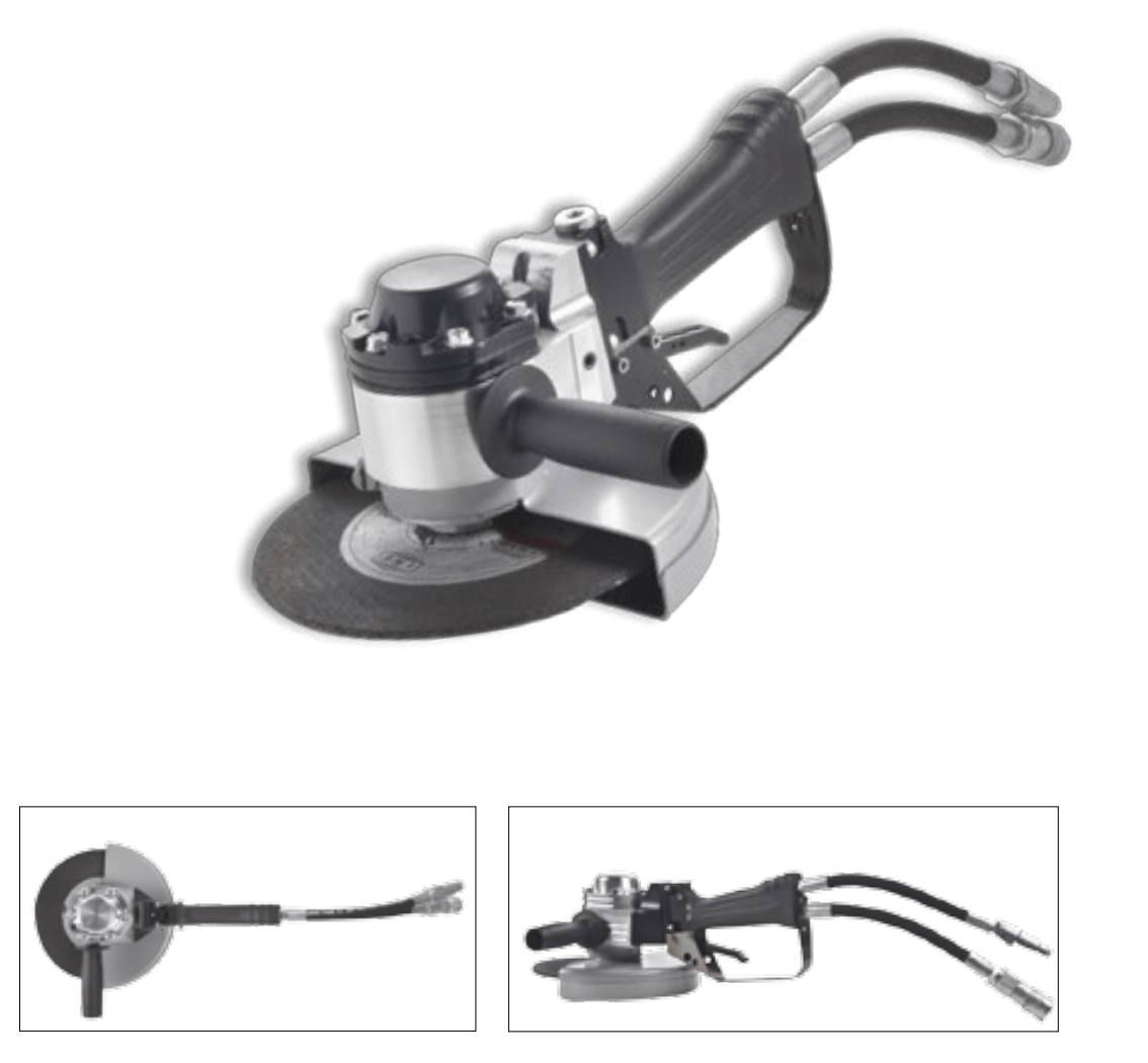 DOA hydraulisk vinkelslip – bild 2