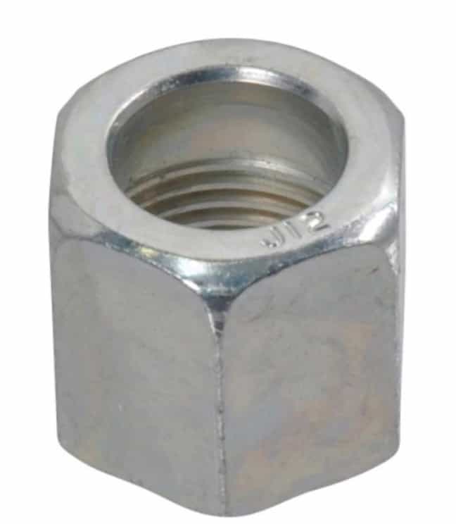 Rostfri svivelmutter JIC 1" 1/16 12h UNF