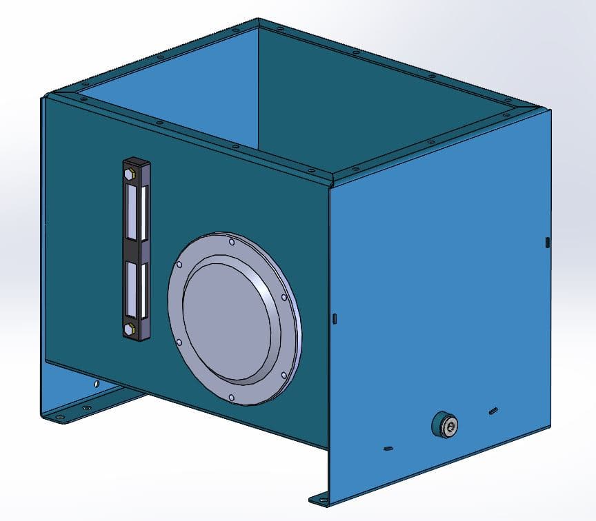 130L hydraultank komplett