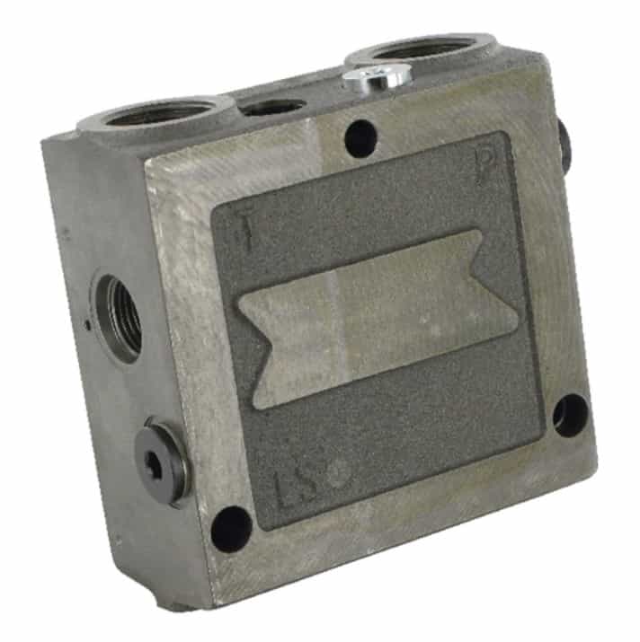 Danfoss PVG 32 proportionell inloppssektion variabel pump 3/4" inkl. pilotmatning till aktuator för hydraulisk styrning