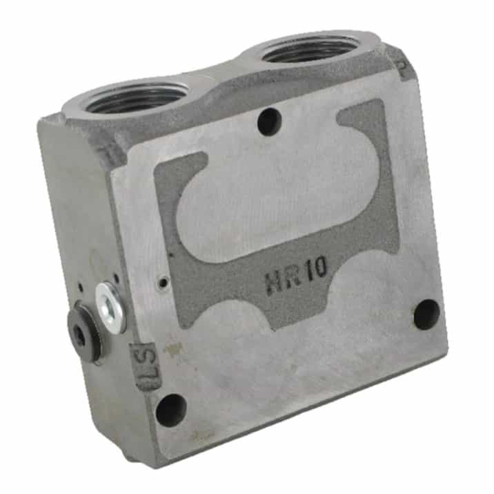 Danfoss PVG 32 mittinloppssektion variabel pump 230 l/min - 1" inkl. pilotmatning till aktuator för elektrisk styrning