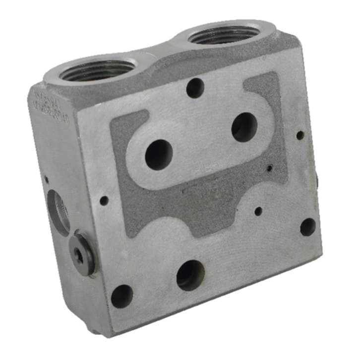Danfoss PVG 32 mittinloppssektion variabel pump 230 l/min - 1" inkl. pilotmatning till aktuator för elektrisk styrning – bild 2