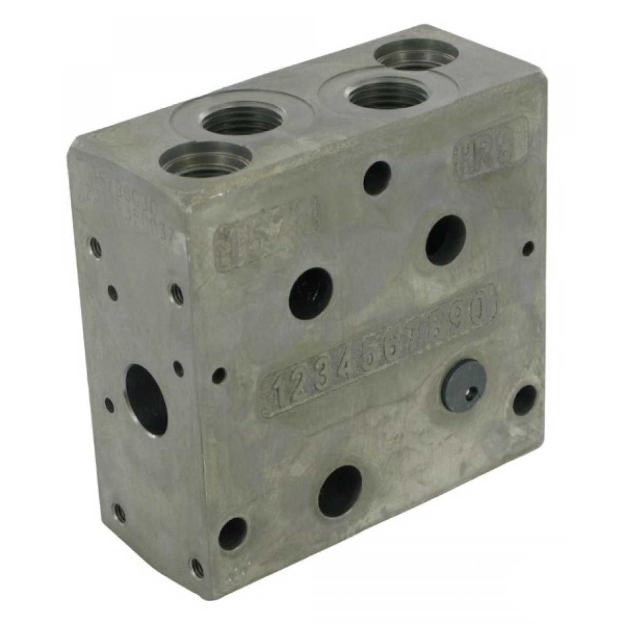 Danfoss PVG 32 proportionell 4/3 styrsektion tryckkompenserad inkl. eftersugnings-/chockventiler