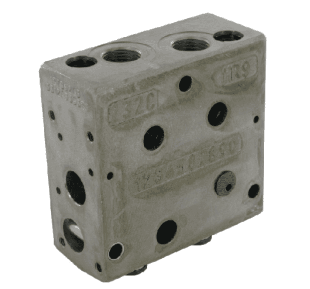 Danfoss PVG 32 proportionell 4/3 styrsektion tryckkompenserad inkl. justerbar LS-AB trycksäkerhet