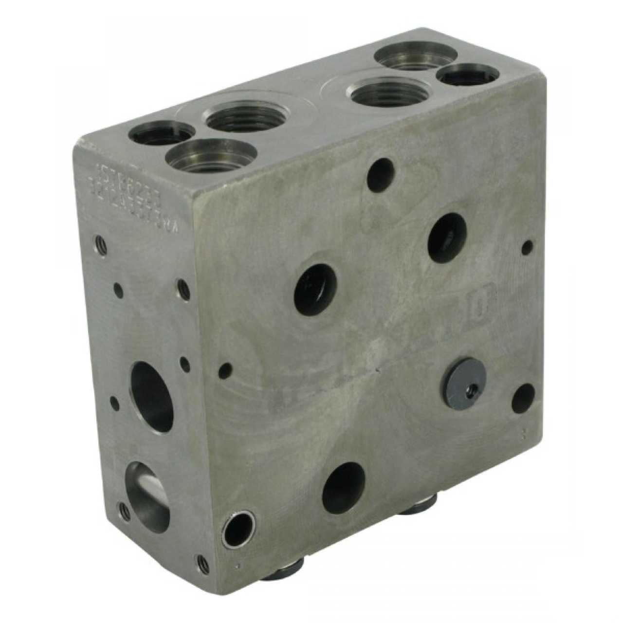 Danfoss PVG 32 proportionell 4/3 styrsektion inkl. dämpad tryckkompensering, portar och justerbar LS-AB trycksäkerhet