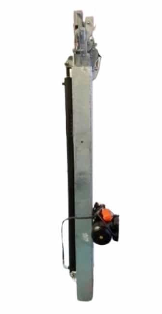 Hydraulisk teleskopmast 2 till 8,3 meter utdragbar