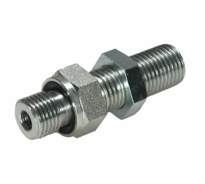 BSP 1" - 25S (M36x2) hane inskruvningsskottkoppling