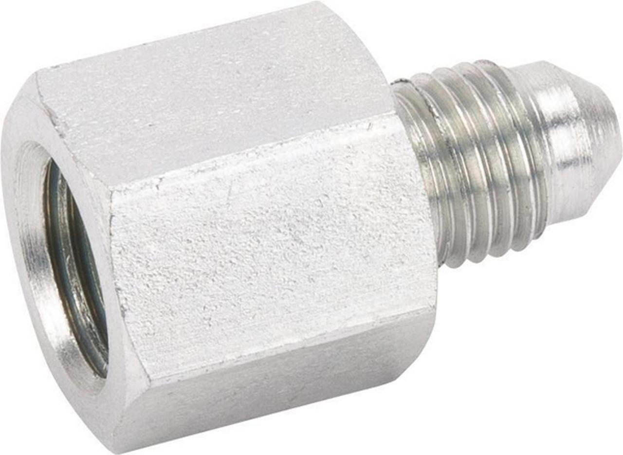 Manometerkoppling 1/2" JIC - 1/4" manometeranslutning