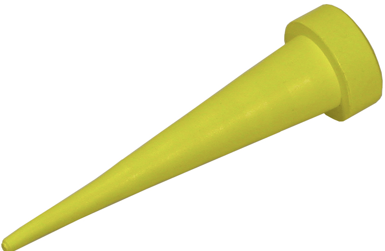 Service plug gul 4-23mm