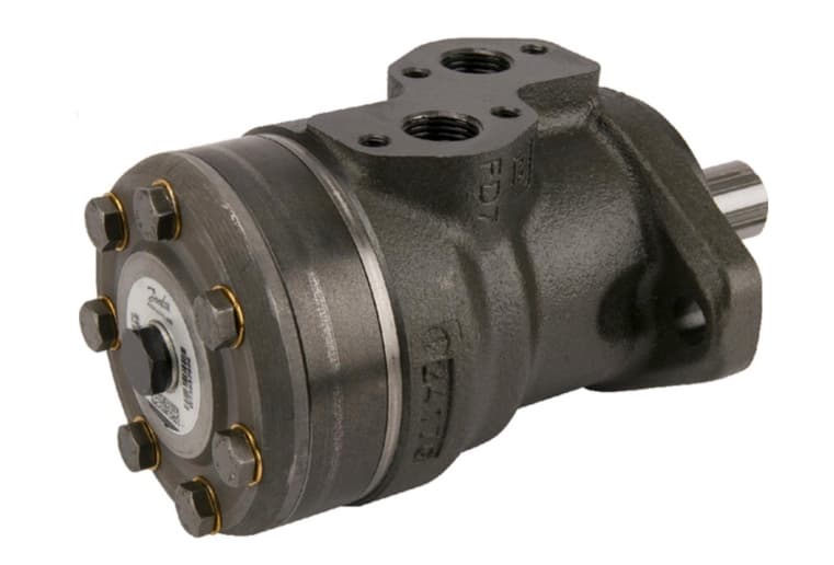 Danfoss OMR 250 cc hydraulmotor med splinead axel 25,4 mm – bild 2