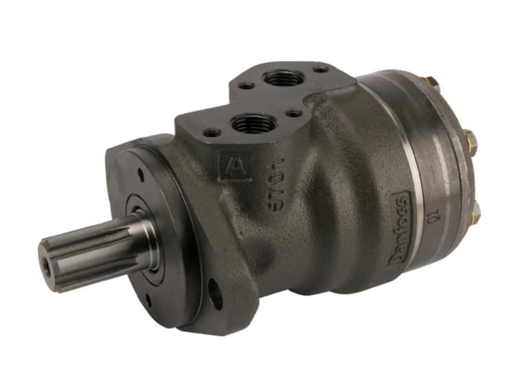 Danfoss OMR 315 cc hydraulmotor med splinead axel 25,4 mm