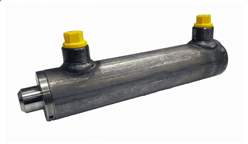 Slagförkortning cylinder med borrning 70mm