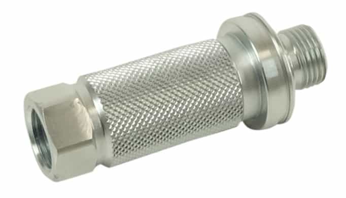 Handtag stål 1/2" hane-hona