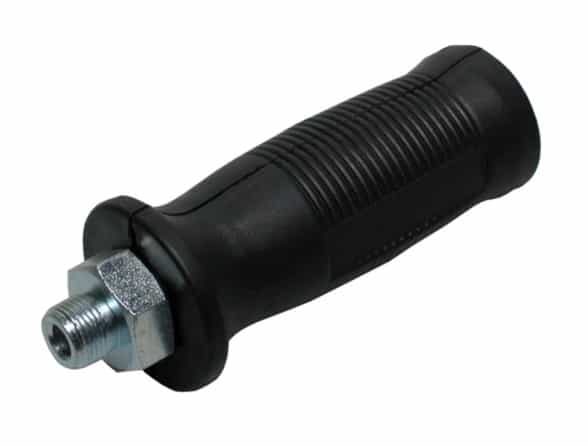 Handtag svart 1/2" - 14mm