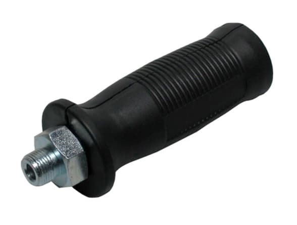 Handtag svart 3/8" - 14mm