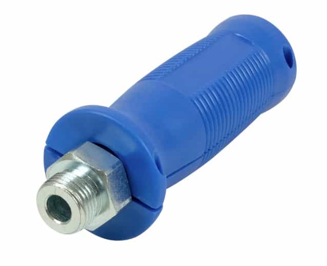 Handtag blått 3/8" - 14mm