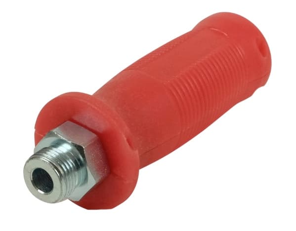 Handtag röd 3/8" - 14mm