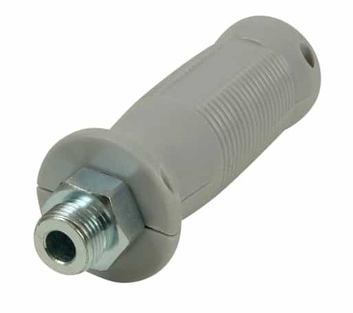 Handtag grå 3/8" - 14mm