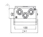 Faster multi snabbkoppling 2x 1" BSP hane (typ P316) – bild 3