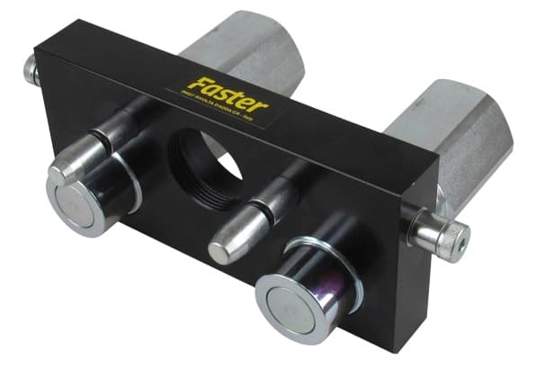 Faster multi snabbkoppling 3x 1" BSP hane (typ P316)