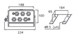Faster multi snabbkoppling 6x 3/8" BSP hane (typ P606) – bild 3