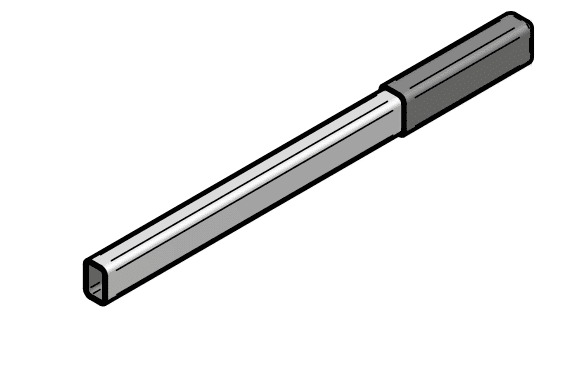 Löst standardhandtag för handpump