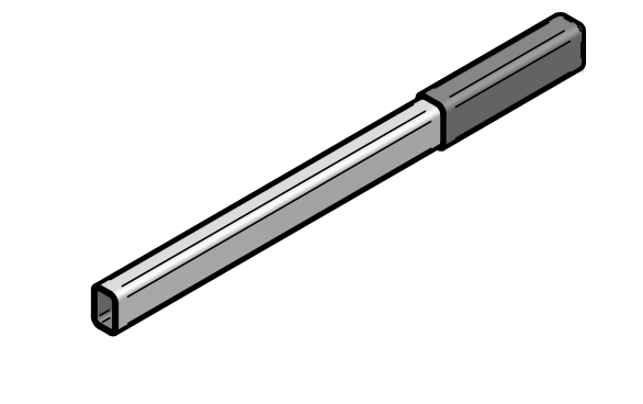 Löst standardhandtag för handpump
