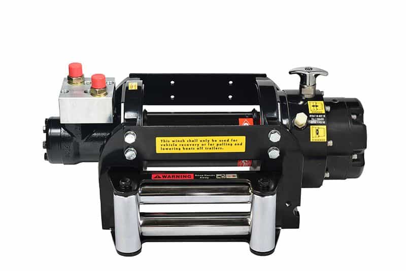 Hydraulisk dragvinsch ComeUp HV 8 3600kg