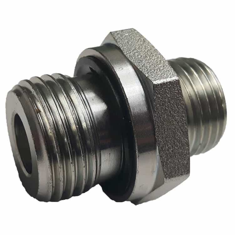 BSP 1" 1/2 - 38S (M52x2) hane inskruvningskoppling