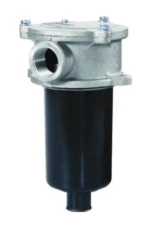 Hydraultank filterhus 1'' BSP 45º vridbar