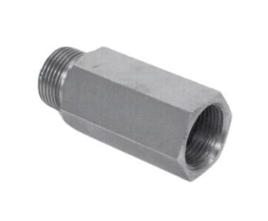 Förlängningsadapter 1/4"-1/4" BSP hane-hona