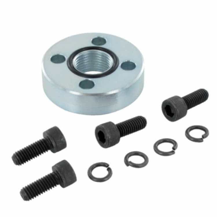 Pumpfläns rak 4-håls 1" 1/4 BSP (72mm)