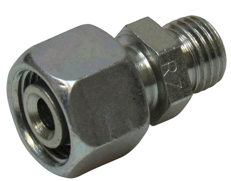 Adapter 20S - 25S hane-hona med svivelmutter