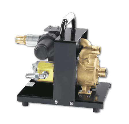 Självansugande vattenpump hydrauliskt driven 120 l/min