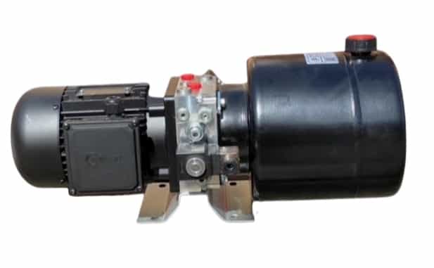 380V 1,1kW hydraulaggregat för lastbrygga med teleskopisk läpp
