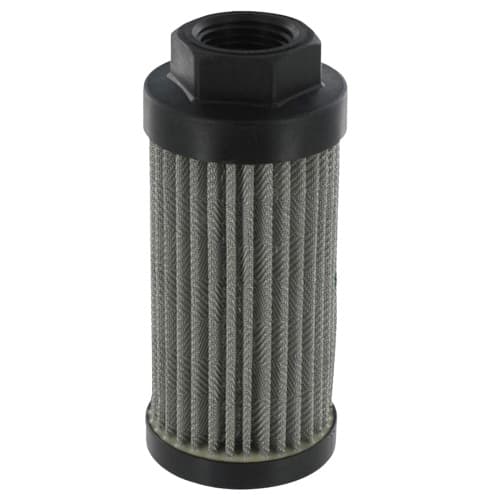 Sugfilter 3/8" BSP 90µm 105mm med by-pass