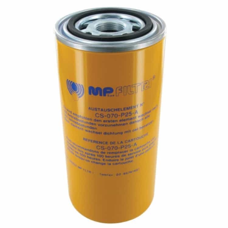 Filterelement glasfiber 3µm typ CS050A03A för spin-on filter MPS050